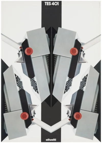 Olivetti TES 401 Design Mario Bellini
