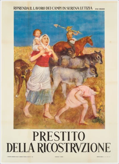 Prestito della Ricostruzione, 1946