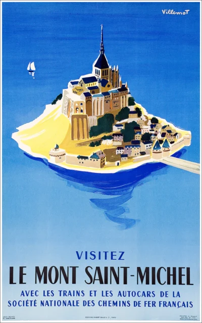 Le Mont St. Michel