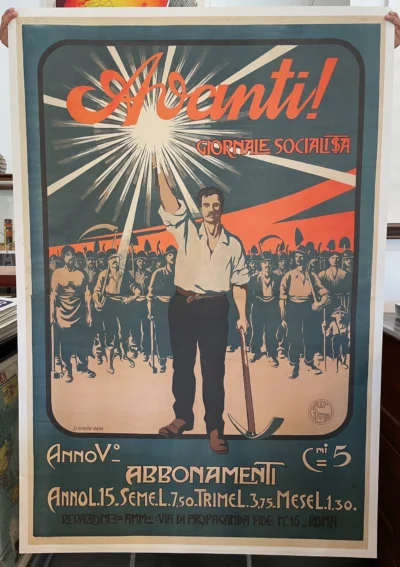 Avanti! Giornale Socialista, Roma