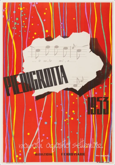 Napoli Feste di Piedigrotta 1953