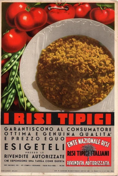 I risi tipici / Riso