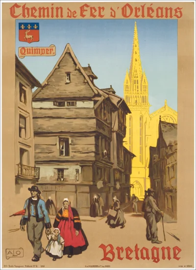 Bretagne, Quimper