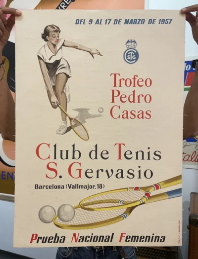 Club de Tennis S. Gervasio (Barcelona), Trofeo Pedro Casas 1975