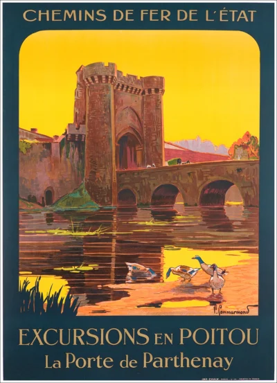 Excursions en Poitou, la porte de Parthenay