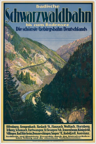 Schwarzwaldbahn / Ferrovia della Foresta Nera