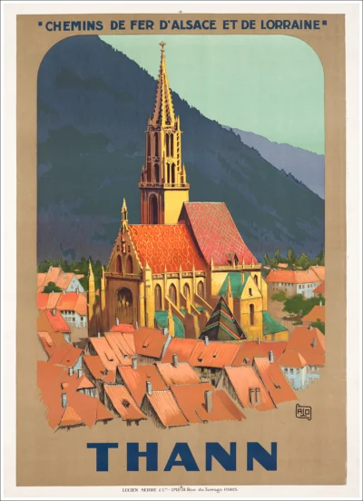 Thann, Alsace