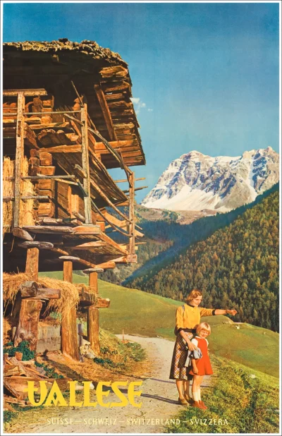 Vallese - Saint Luc, Val d'Anniviers (Mont Thounôt)