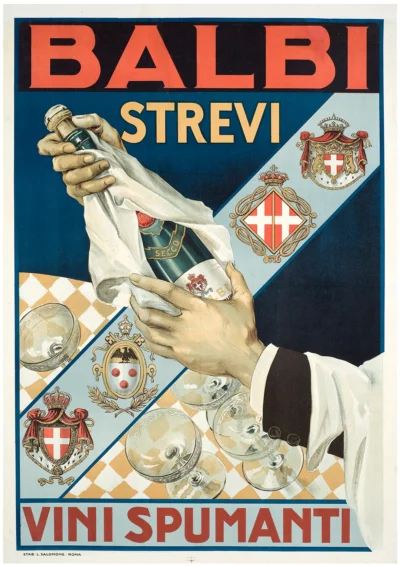 Balbi Strevi (Alessandria), vini spumanti
