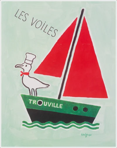 Restaurant Les Voiles, Trouville