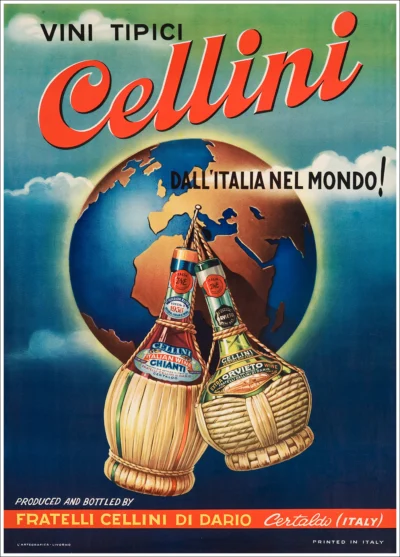 Vini Chianti Cellini, Certaldo Firenze (Toscana)