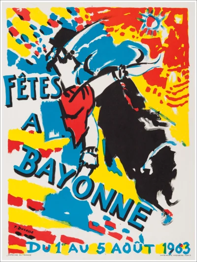 Fêtes a Bayonne 1963