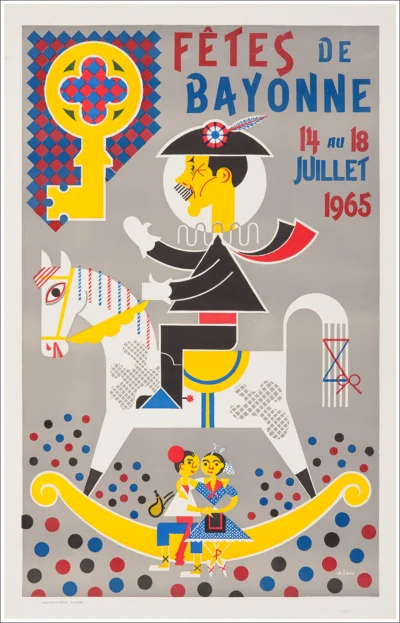 Fêtes de Bayonne 1965