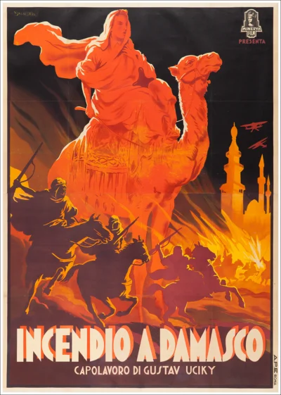 Incendio a Damasco, Minerva Film / Siria