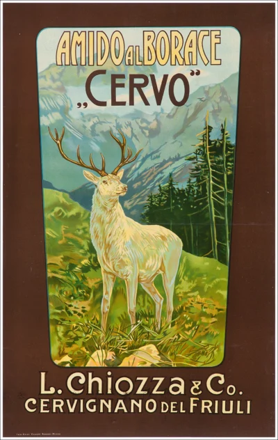 Amido al borace Cervo - Chiozza & C., Cervignano del Friuli (Udine)