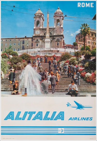 Alitalia, Roma (Piazza di Spagna)