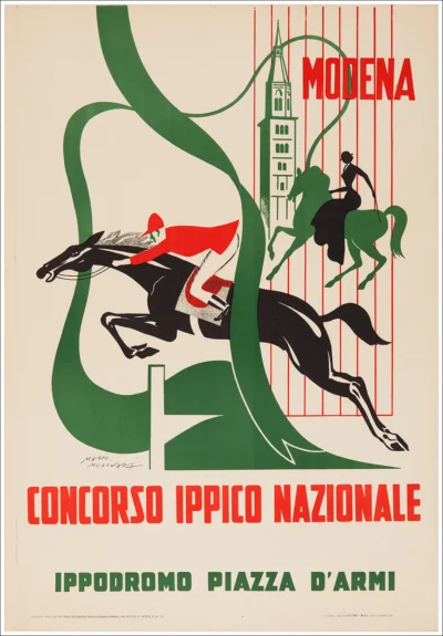 Concorso Ippico, Modena