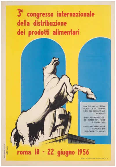 Roma, 3° Congresso Int. Distribuzione Alimentare