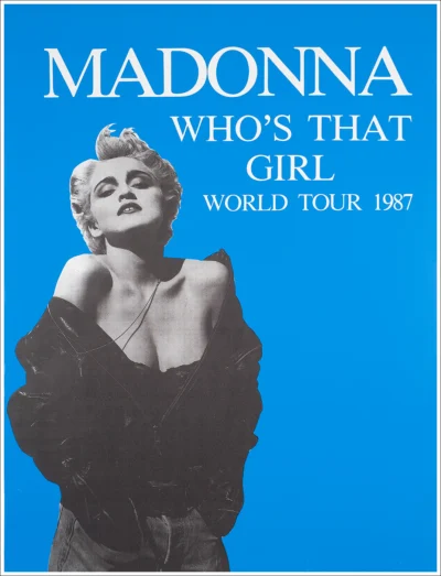 Madonna World Tour 1987