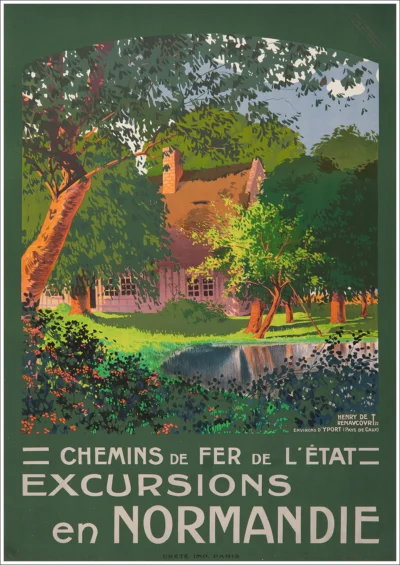 Excursions en Normandie