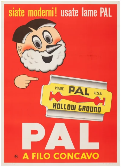 PAL Lamette da barba