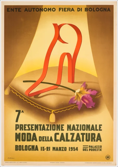 Bologna, Presentazione nazionale moda della calzatura / ENIT