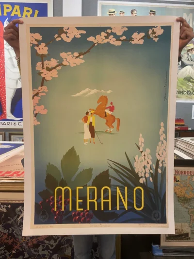 Merano (Bolzano) (golf, tennis, equitazione) / ENIT FS