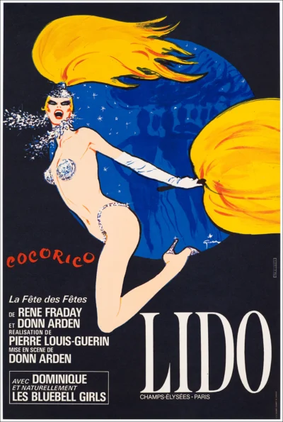Cocorico - Lido, Paris