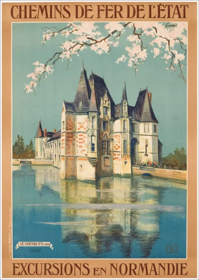 Excursions en Normandie, Le Chateau d'O
