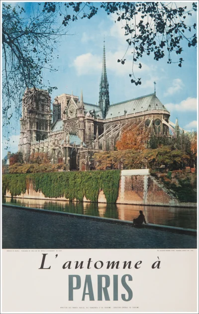 L'automne à Paris, Notre Dame