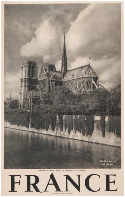 France, Notre Dame de Paris