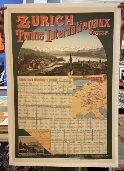 Zurich Trains Internationaux, Suisse (Zurigo)