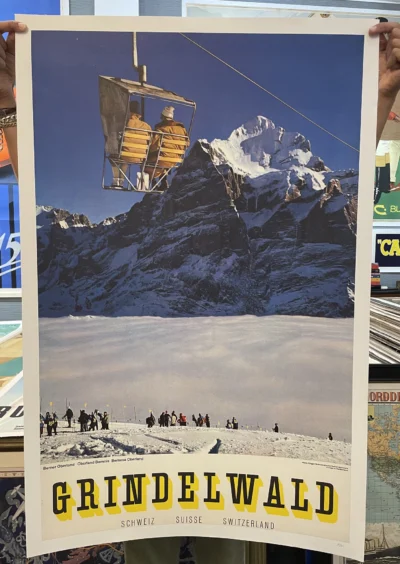 Grindelwald First, Oberland Bernese