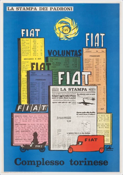 Partito Comunista Italiano - La Stampa, FIAT, Torino