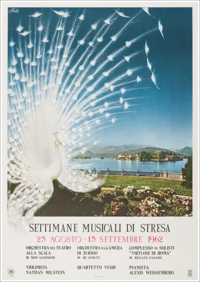 Stresa settimane musicali 1962 / ENIT