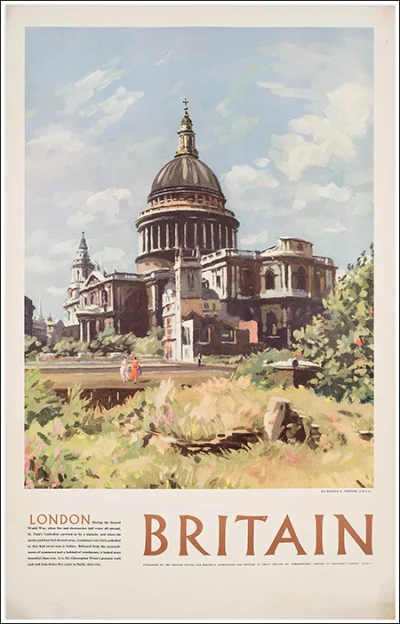 Britain, St. Paul Cathedral, London