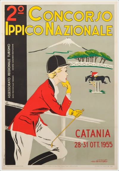 2° Concorso Ippico, Catania - Sicilia