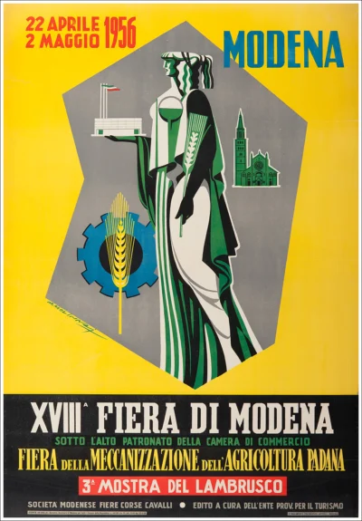 Fiera di Modena 1956