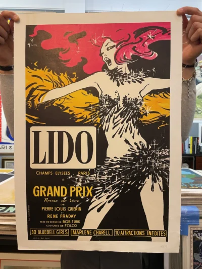 Grand Prix - Lido, Paris