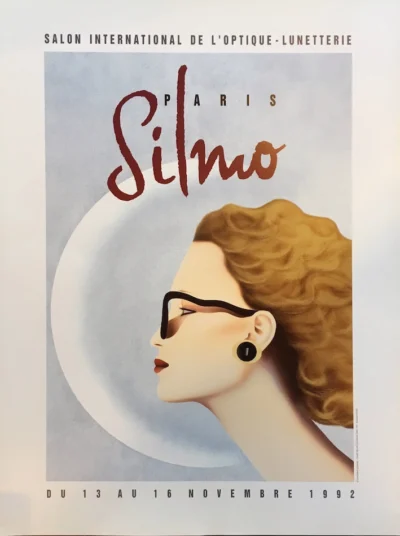 SILMO Paris 1992, salone dell'occhiale