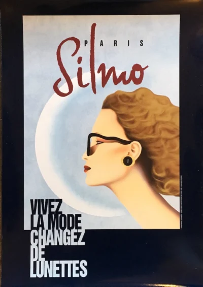 SILMO Paris 1992, salone dell'occhiale vive la mode changez de lunettes