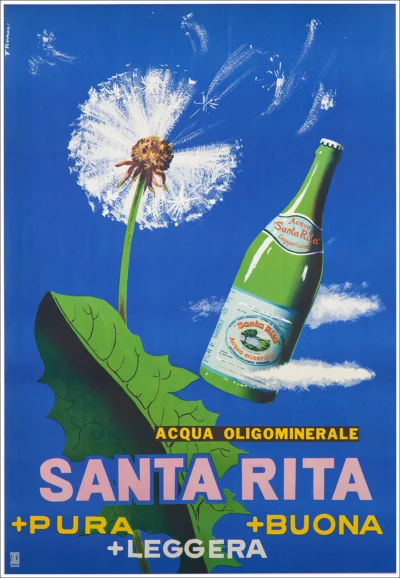 Acqua Santa Rita (comune di Ne, Genova)
