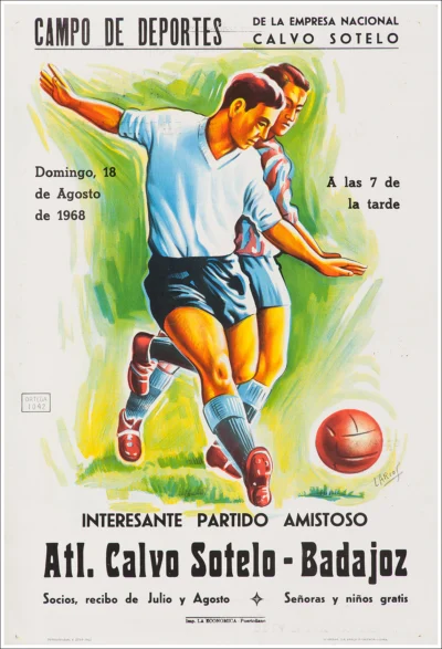 Atlético Calvo Sotelo - Badajoz / Fútbol