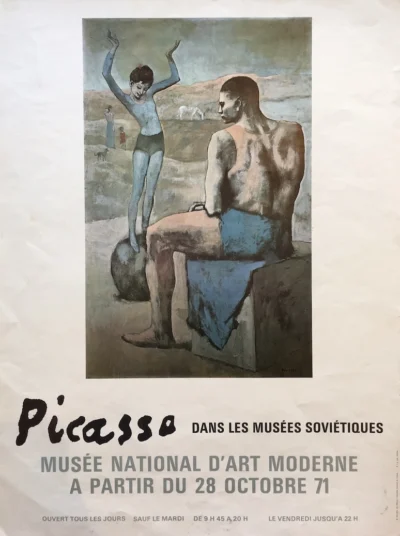 Picasso dans les Musées Soviétiques 1971