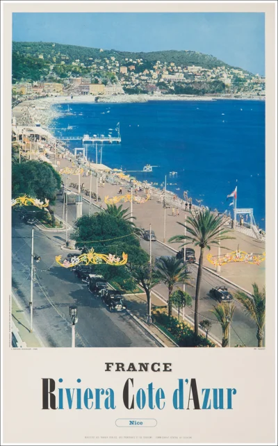 France, Riviera Côte d'Azur - Nice