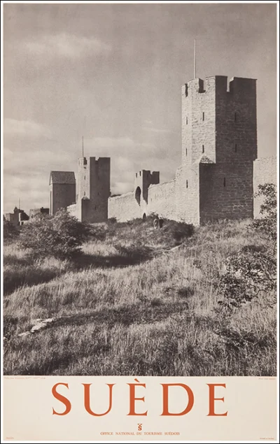 Visby, Suède (Svezia)
