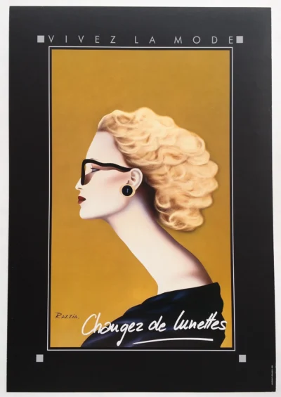 Vivez la mode, changez de lunettes