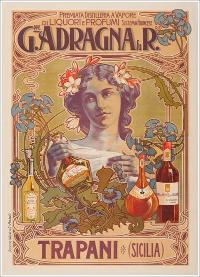 Liquori e profumi Giuseppe Adragna, Trapani (Sicilia)