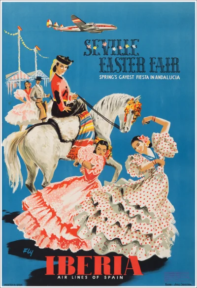Fly Iberia, Seville Easter Fair