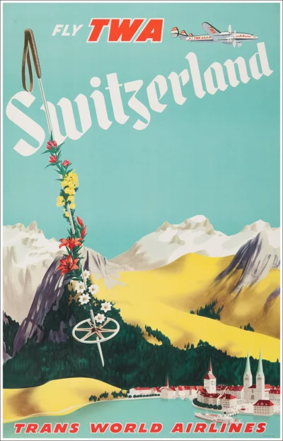 Fly TWA, Switzerland